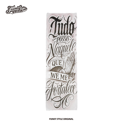 FUNKYSTYLE西海岸奇卡诺bboy潮牌刺青店装饰POPPING运动毛巾挂巾