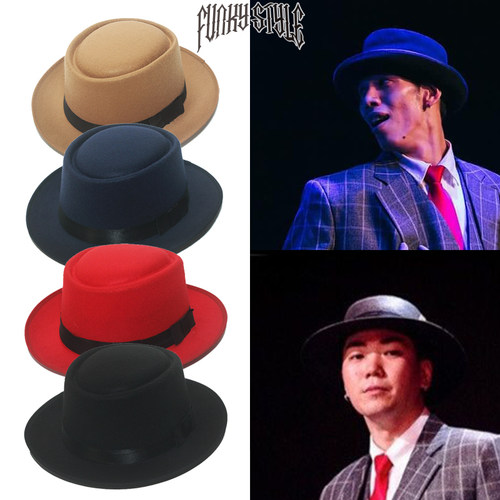 funkystyle街舞圆顶表演秋冬礼帽