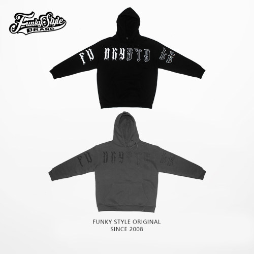 嘻哈funkystyle卫衣街头