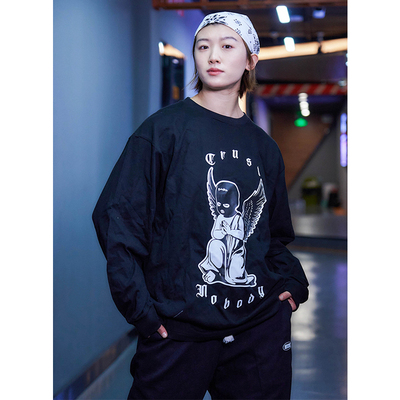 FunkyStyle长袖嘻哈街舞