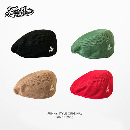 高街头ins风日系百搭男女贝雷帽