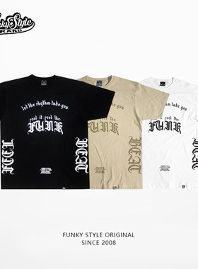 FUNKYSTYLE短袖奇卡诺