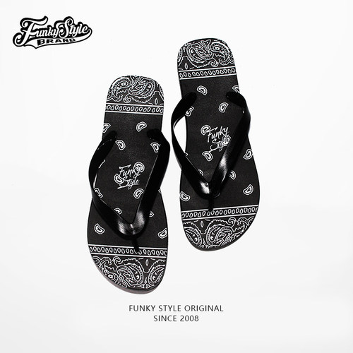 funkystyle人字拖夏季沙滩防滑