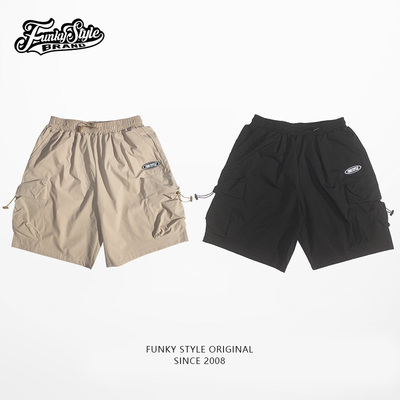 FUNKYSTYLE短裤宽松嘻哈