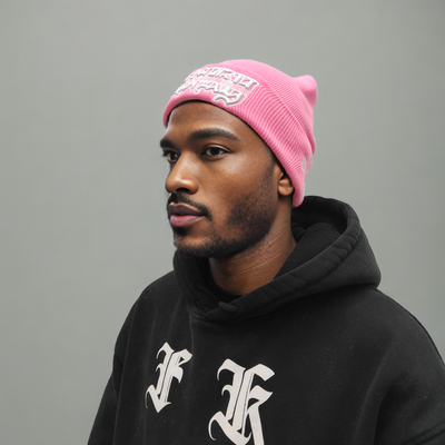 funkystyle秋冬街舞毛线帽针织帽