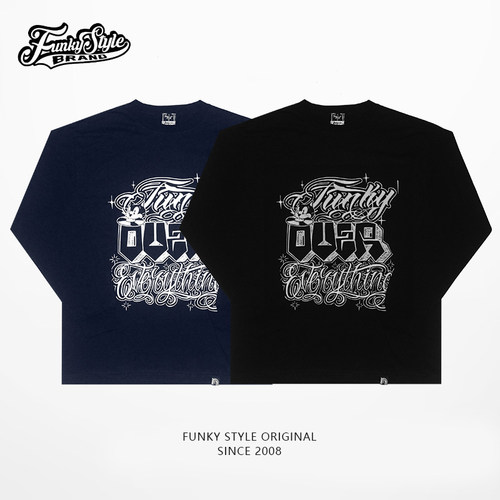 FUNKYSTYLE长袖嘻哈青少年