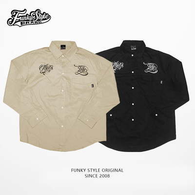 FUNKYSTYLE长袖美式街头