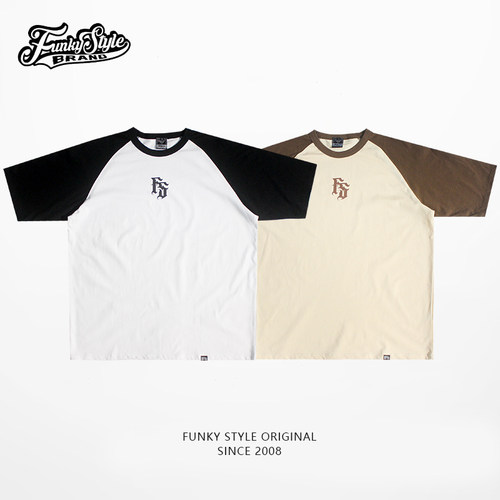 FUNKYSTYLE短袖美式宽松