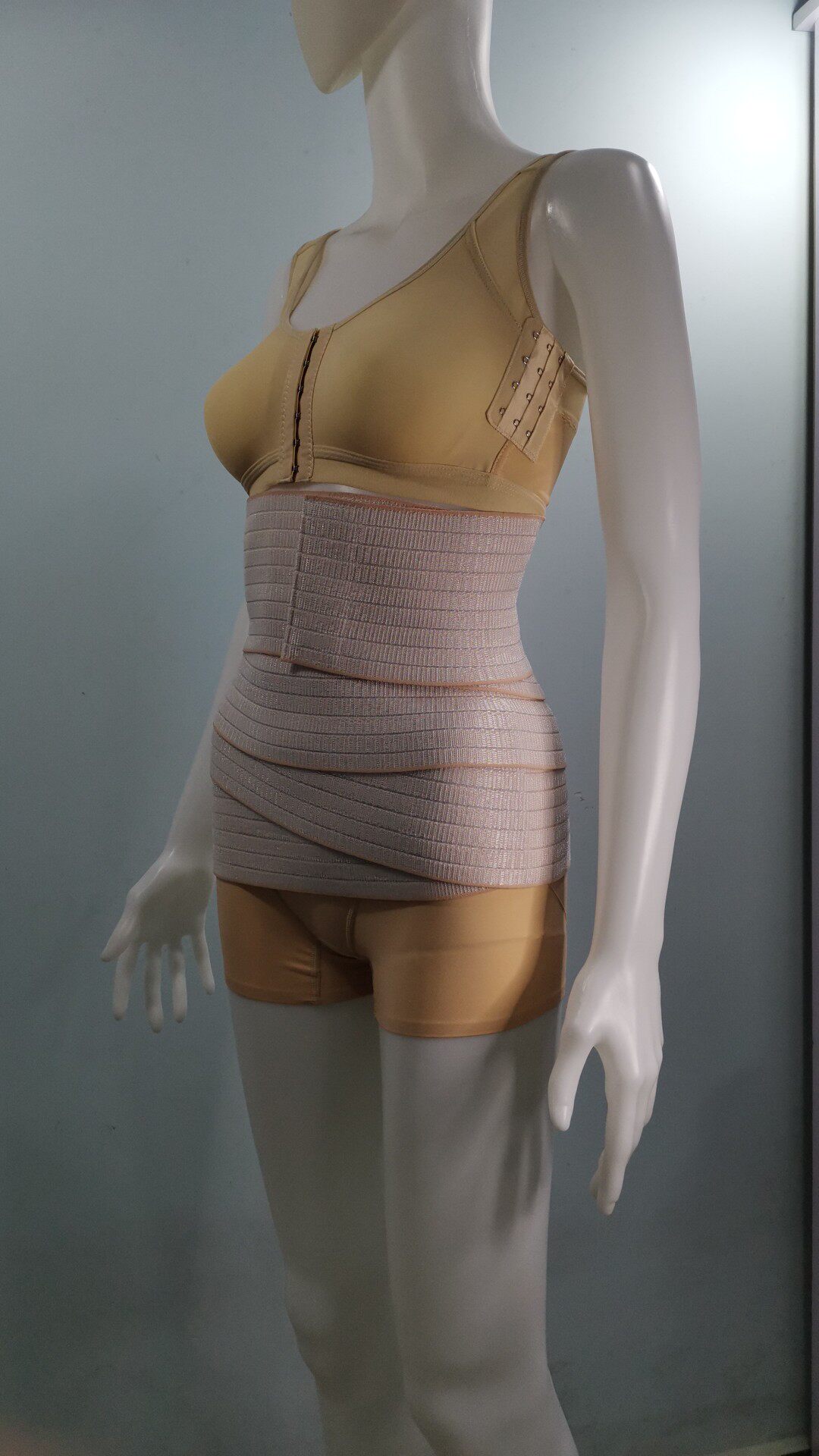 缠绕绷带绑带护腰带收腹带椎间盘突出束腰肌劳损产后男女