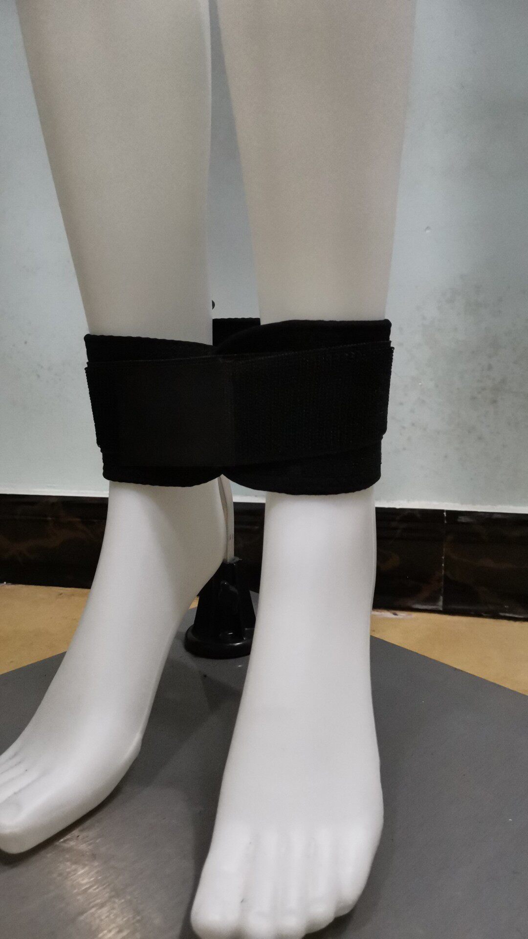 绑腿固定带小孩跳绳脚型修正正确跳绳绑腿带腿型矫正固定绑腿