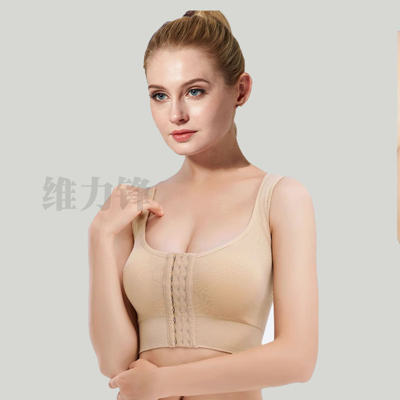 隆胸乳腺义乳术后专用文胸假体固定乳房切除丰胸无钢圈内衣女