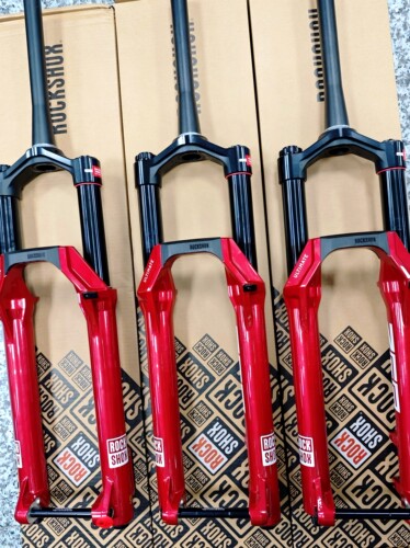 2022正品sramrockshox全套前叉