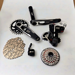 SRAM AXS速降山地车无线电子变速套件7速2026新款 速联电变