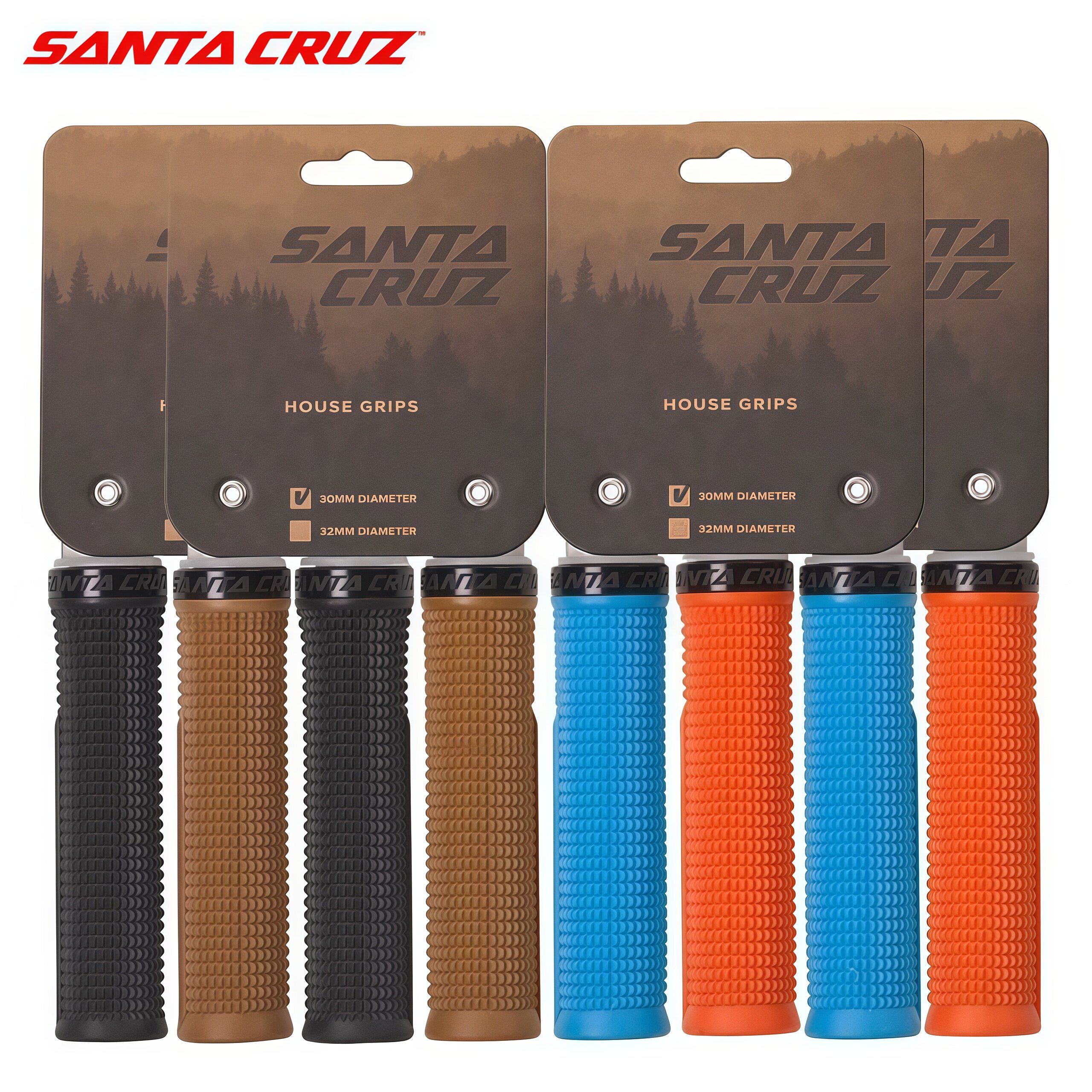 美国Santa Cruz House 山地自行车可锁把套 AM DH ENDURO防滑把套