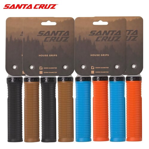 美国Santa Cruz House 山地自行车可锁把套 AM DH ENDURO防滑把套