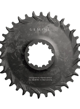 GEMINI RIGEL 超轻碳纤维山地车盘片 正负齿兼容- SRAM 3 bolts