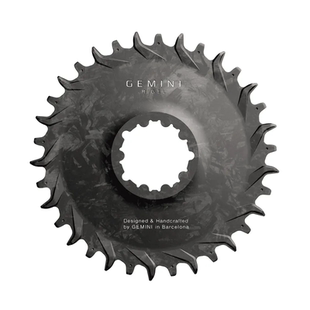 RIGEL 超轻碳纤维山地车盘片 SRAM bolts 正负齿兼容 GEMINI