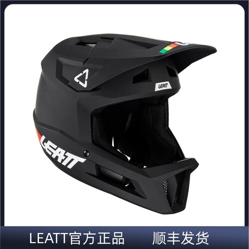 无盒特价LEATT头盔1.0越野盔速降骑行场地