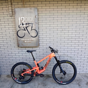 美国Santa Cruz Nomad 6 MX软尾碳纤维Enduro山地自行车架整车279