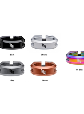 加拿大Title坐管夹 超轻  颜值高 34.9/36.4座管夹 山地车公路车