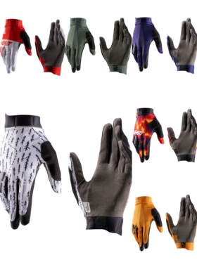 男女通用款山地骑行手套LEATT手套1.0自行车骑行速降全山地手套