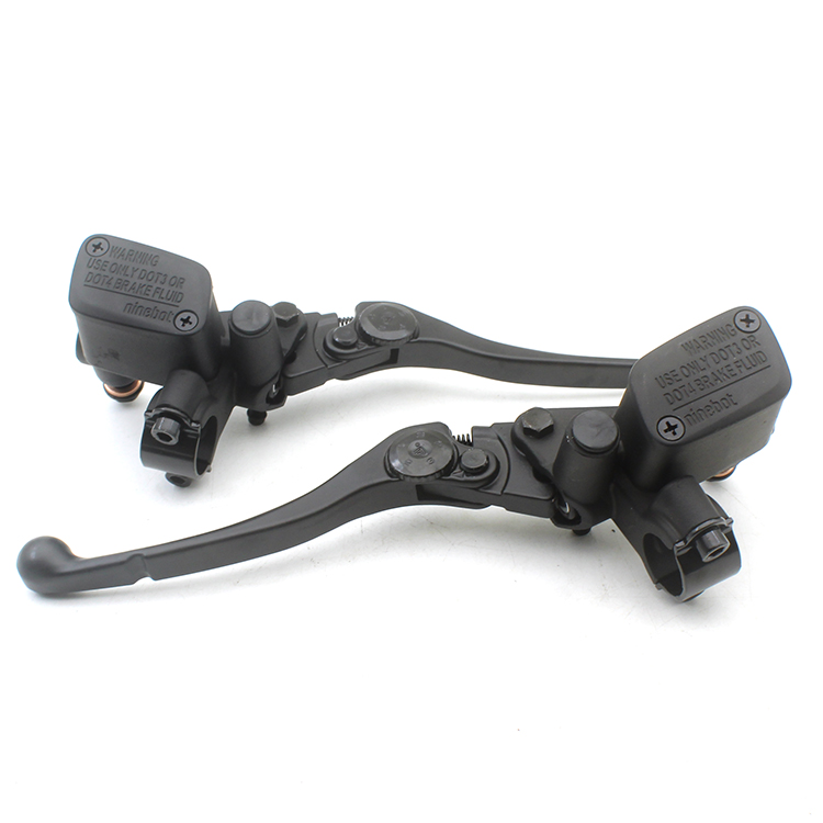 适用语九号E300P 猎户座专用 NZ FZ可调刹车拉杆电动车直推上泵