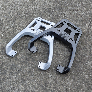 适用于极核AE4 Pro Max My电动车后货架尾架 EZ4加厚铝合金尾架SE