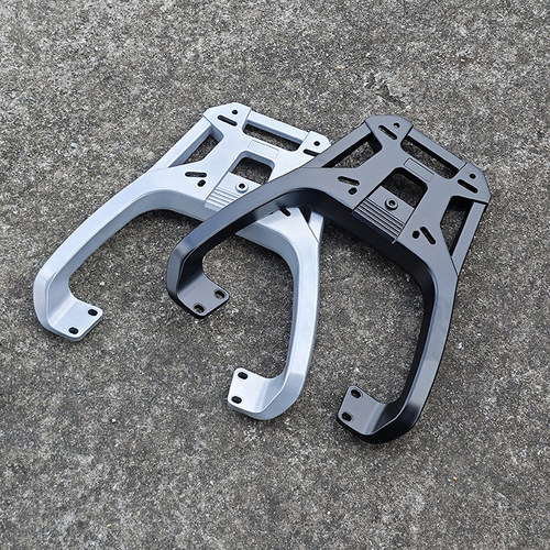 极核AE4电动车加厚铝合金尾箱架