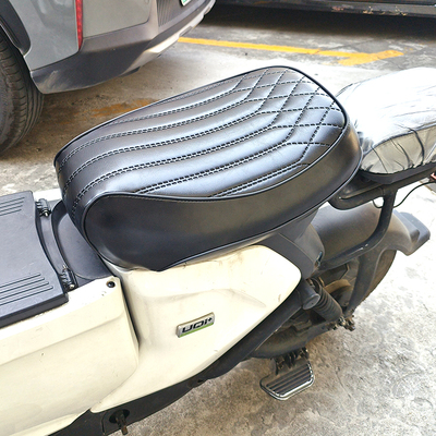 小牛UQI+短坐垫/UB加厚奇迹牛N8 2.0 3.04.0改装海盗船分体前座包