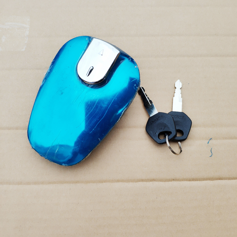 en125-2老款国二油箱盖锁摩托车