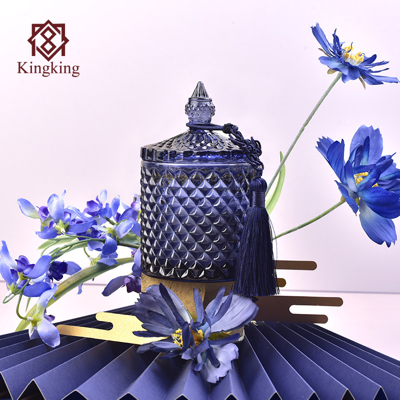Kingking故宫联名香薰蜡烛小众高级香薰蜡烛卧室客厅送礼香薰灯