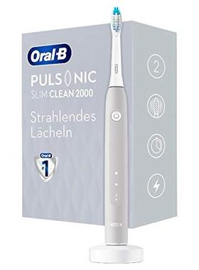 德国Braun Oral-b欧乐B  Pulsonic Slim 2000音波纤柔电动牙刷
