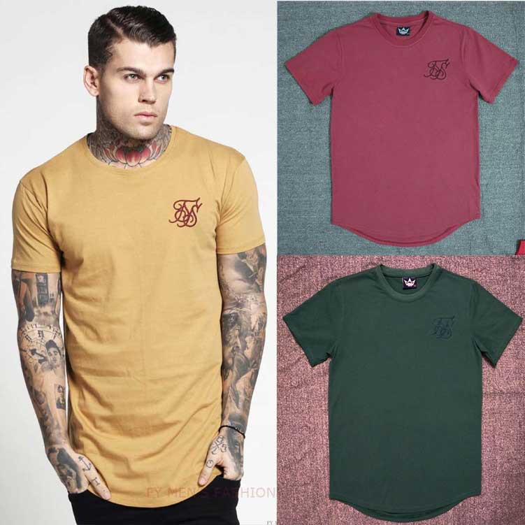 2018Ó¢Â×·ç¸ßÆ·ÖʼòÔ¼´¿É«ÄÐ×°´ÌÐå×ÖĸԲÁì¶ÌÐäTÐôMEN T SHIRT
