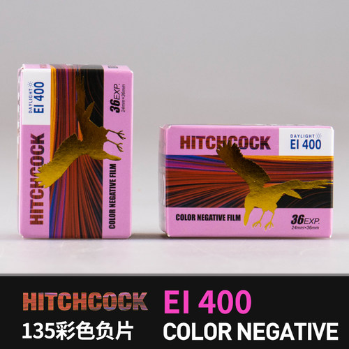 希区柯克400度135彩色胶片