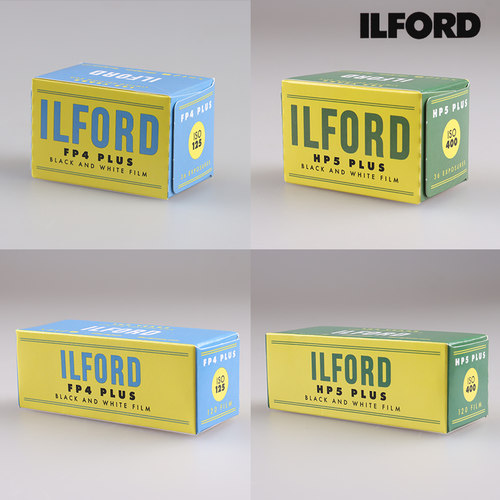 伊尔福周年限定黑白复古胶片