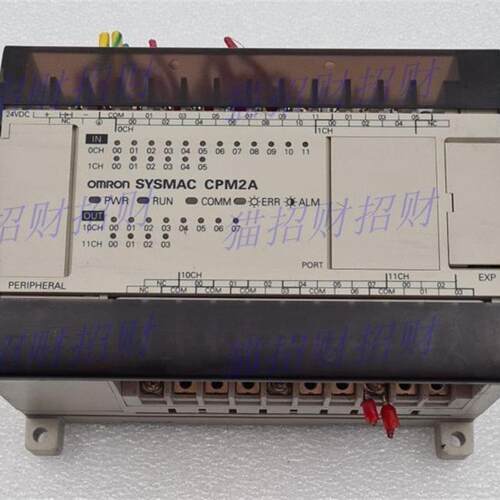 议价欧姆龙CPM2A-60DR-A-30CDT-D 40CDR 30CDT 20CDT1