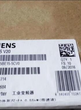 议价6SL3210-5BE15-5CV0V20通用变频器6SL32105BE155CV0现货