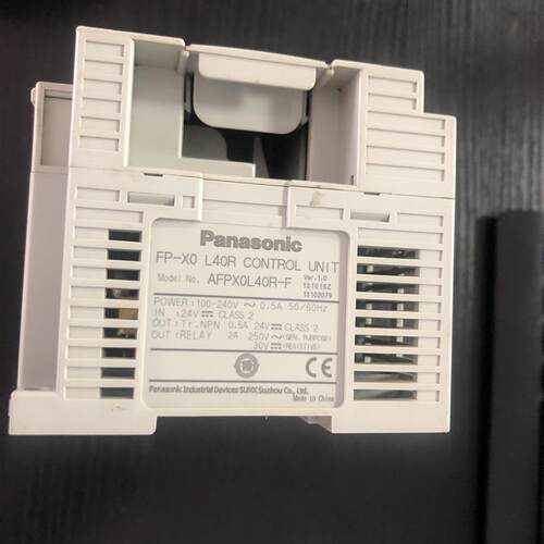 议价现货!PLC控制器AFPX0L40R/FP-X0 L40R 成色好 当天可发