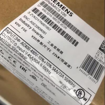 议价6SL3210-5BE32-2CV0 变频器 6SL32105BE322CV0