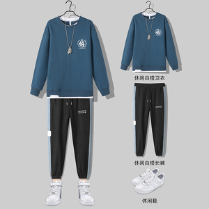 2021春秋新款单件热销款搭配套装卫衣裤子两件套上款有差T0131图片