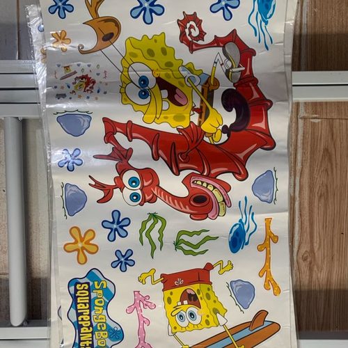 组合手绘涂鸦贴纸墙画买3送1