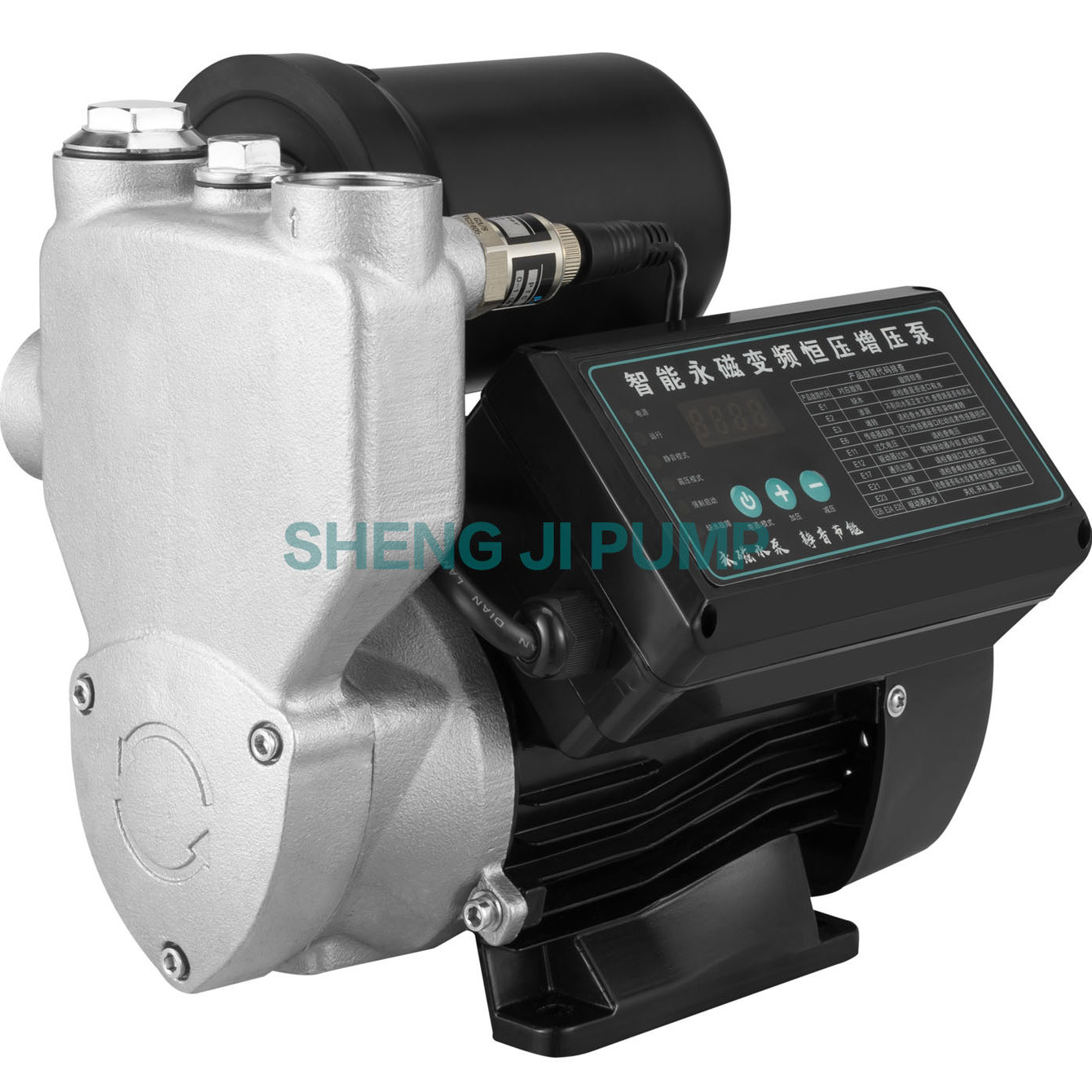 变频增压泵全自动恒压水泵家用静音全自动智能家用220V水泵