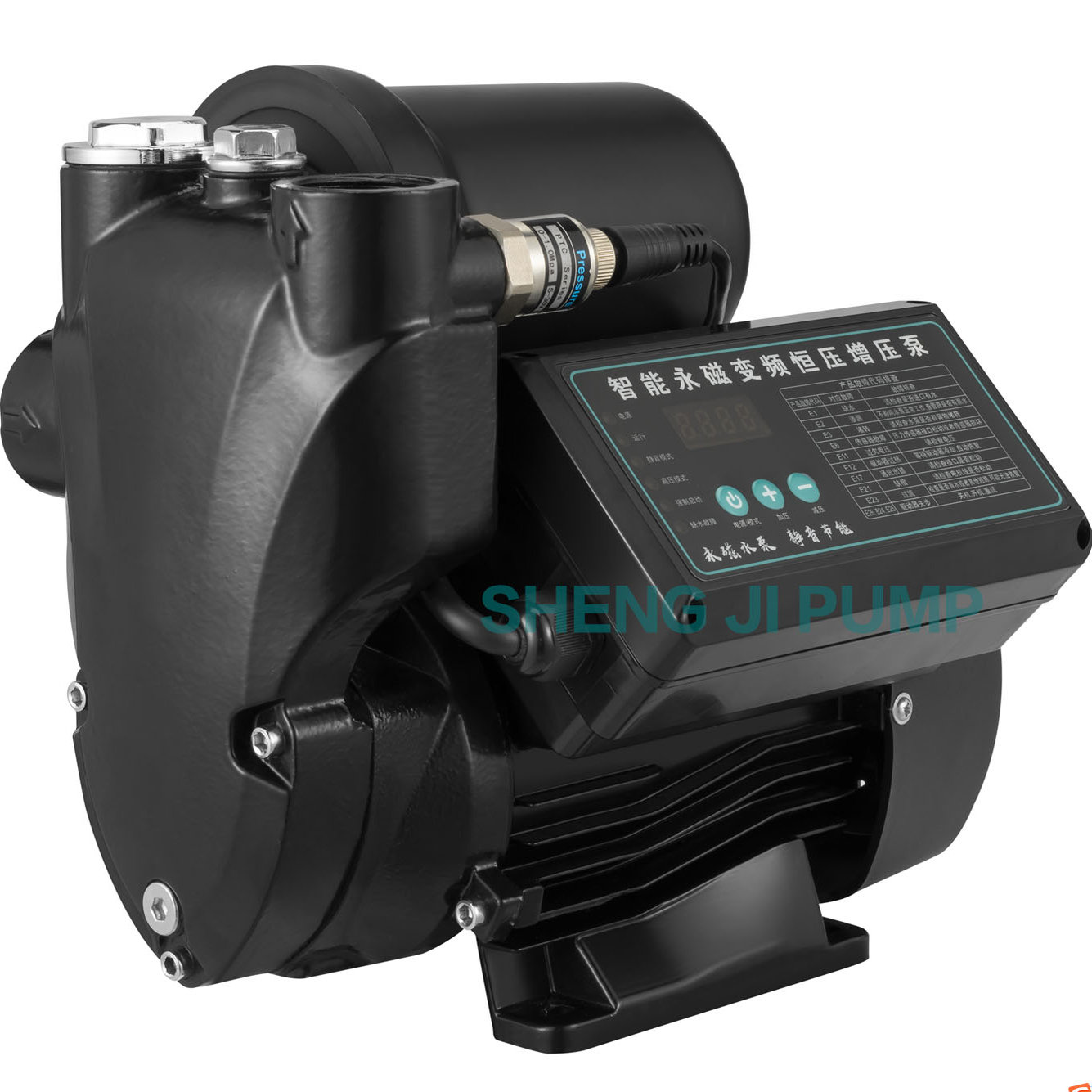 变频增压泵全自动恒压水泵家用静音全自动智能家用220V水泵