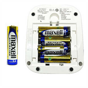 适用欧姆龙可孚等上臂式 电子血压计通用AA1.5V碱性5号干电池