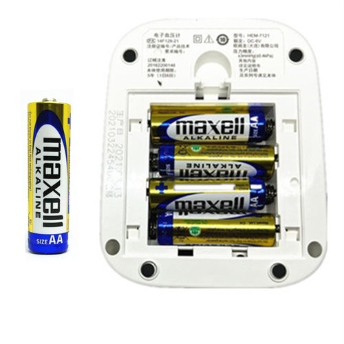 上臂式电子血压计电池