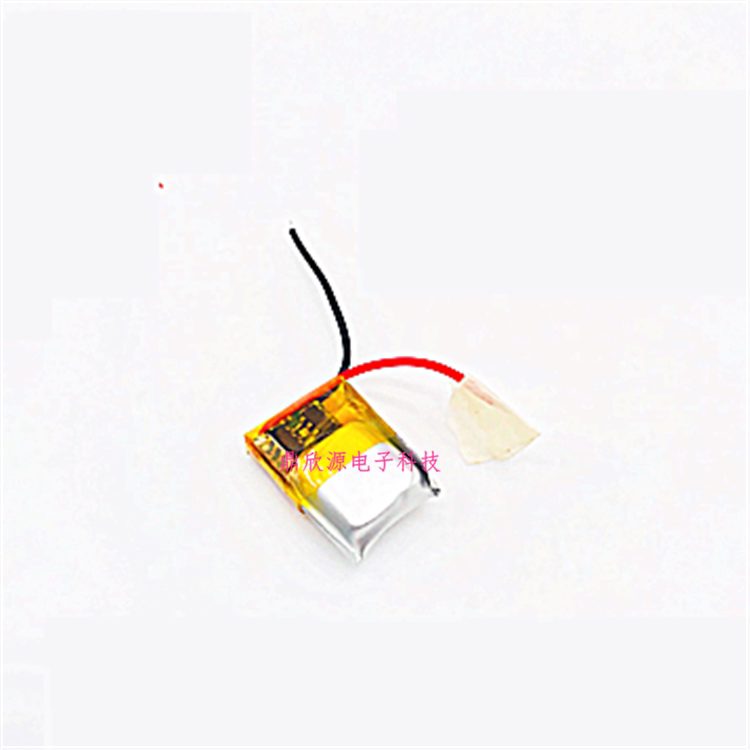 3.7V锂电池381018 401018跳绳计数器自拍杆遥控器手环图片