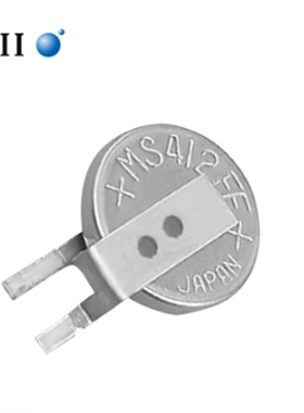 原装精工 MS412FE 带焊脚电池 可代3V充电纽扣电池松下ML421S/DN
