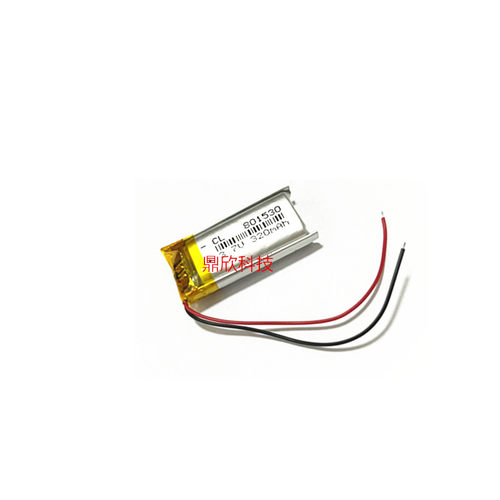 801530通用801430 851532 聚合物锂电池蓝牙耳机320mAh电池 3.7V
