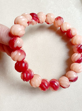 牛骨手串手链骨质天然民族风女士