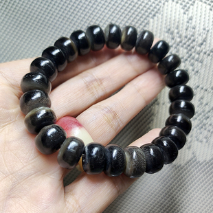 天然驴蹄子手串手链女士男士文玩佛珠diy搭配牛骨简约民族风饰品